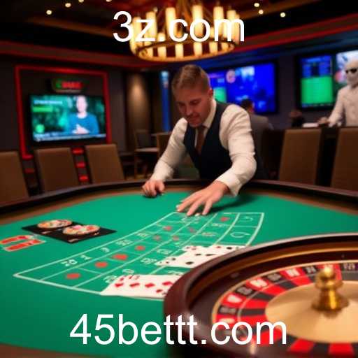 A Emoção do Cassino ao Vivo na 45bet: Uma Experiência Imersiva