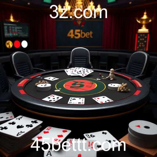 Explorando as 'Poker Rooms' no 45bet: Uma Visão Geral